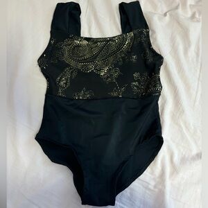 custom dance leotard size S